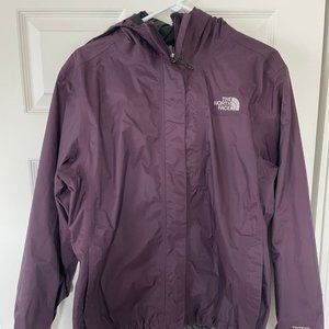 North Face Womens Raincoat - L